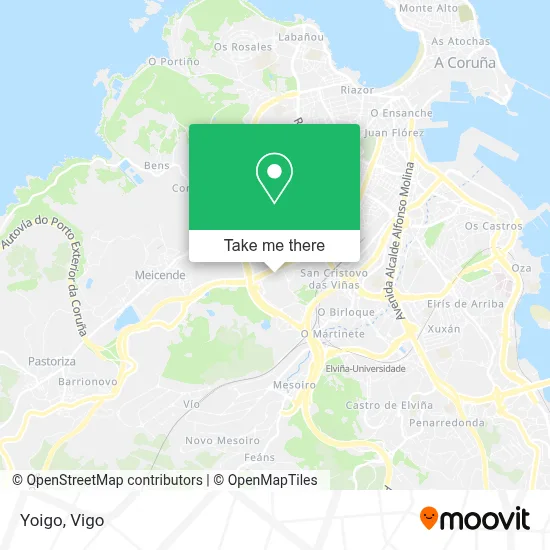 Yoigo map