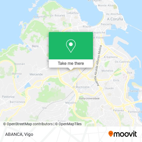 ABANCA map