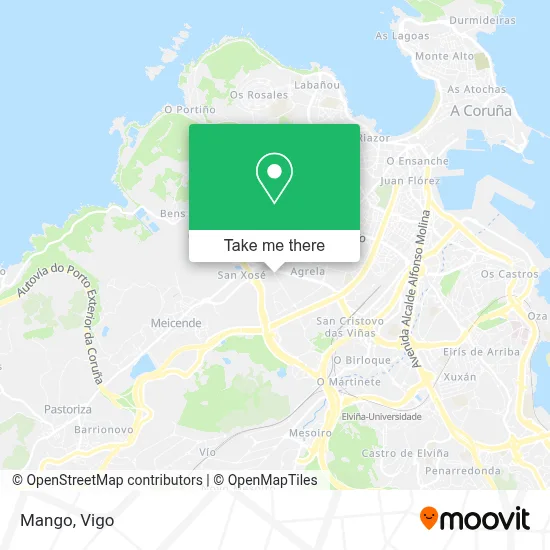 Mango map