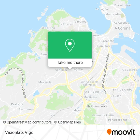 Visionlab map
