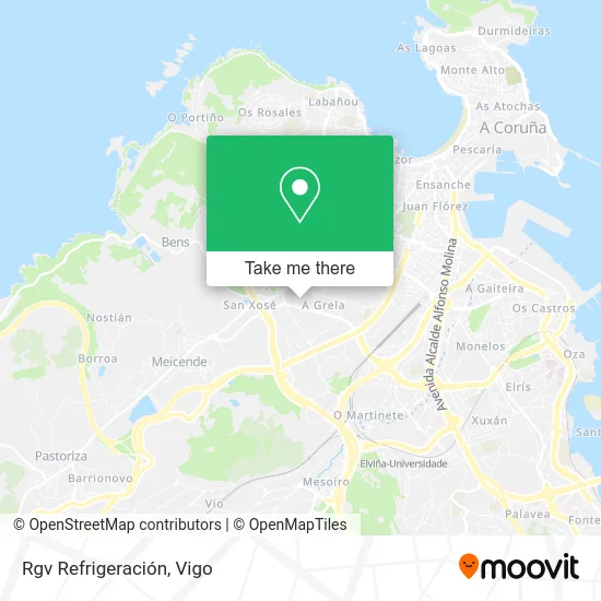 Rgv Refrigeración map