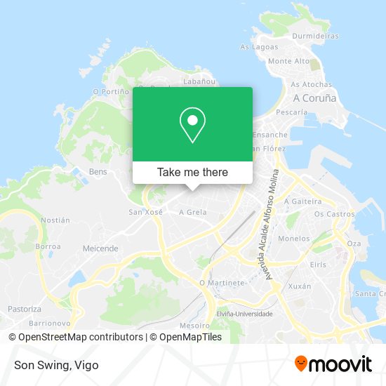 Son Swing map