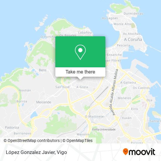 López Gonzalez Javier map