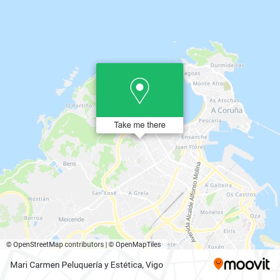 Mari Carmen Peluquería y Estética map