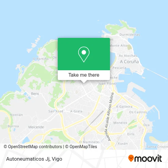 Autoneumaticos Jj map