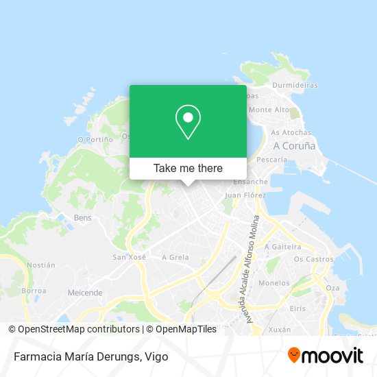 Farmacia María Derungs map