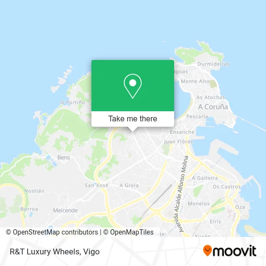 R&T Luxury Wheels map