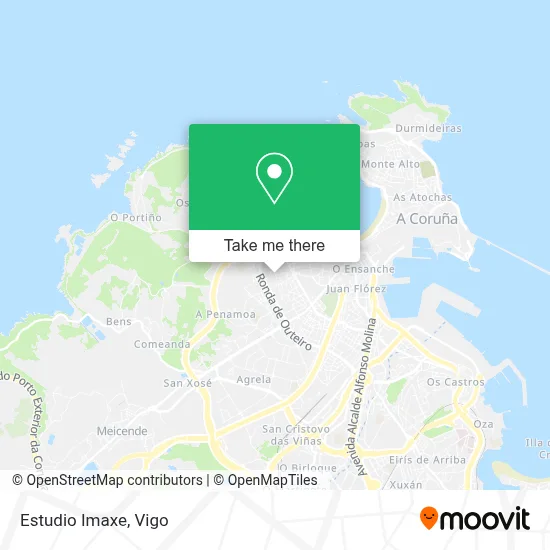 Estudio Imaxe map