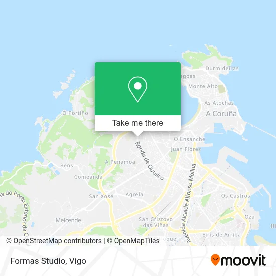 mapa Formas Studio