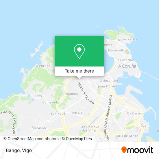 Bango map