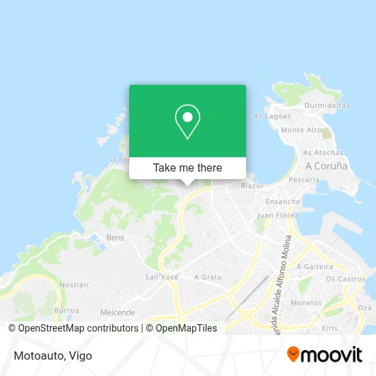 Motoauto map