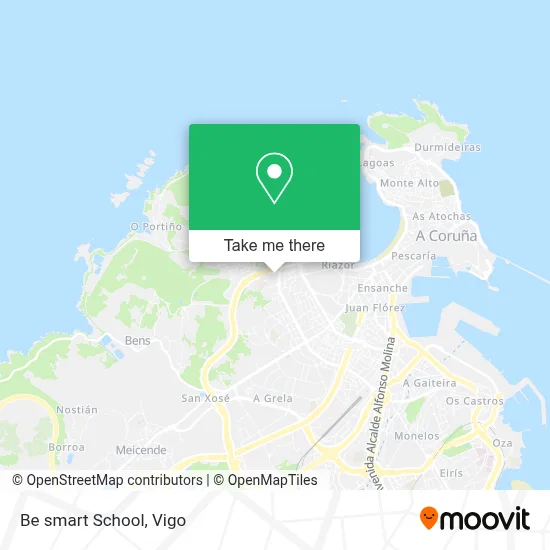 Be smart School map