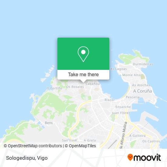 Sologedispu map