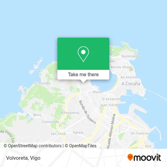 Volvoreta map