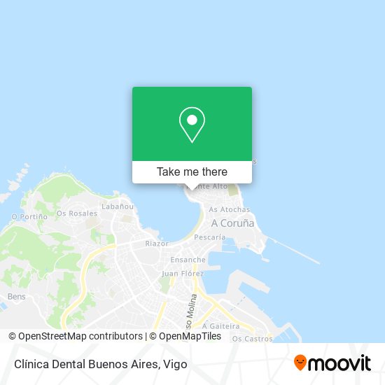 Clínica Dental Buenos Aires map
