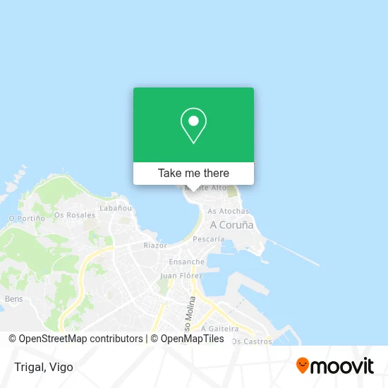 Trigal map