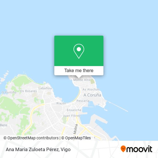 Ana Maria Zuloeta Pérez map