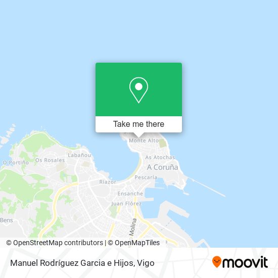 Manuel Rodríguez Garcia e Hijos map