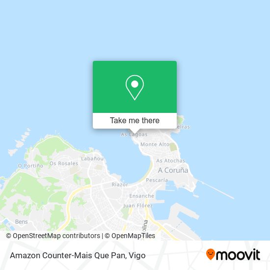 Amazon Counter-Mais Que Pan map