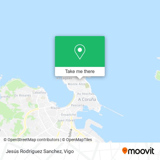 Jesús Rodriguez Sanchez map