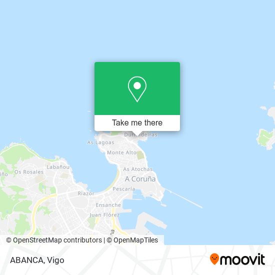 ABANCA map