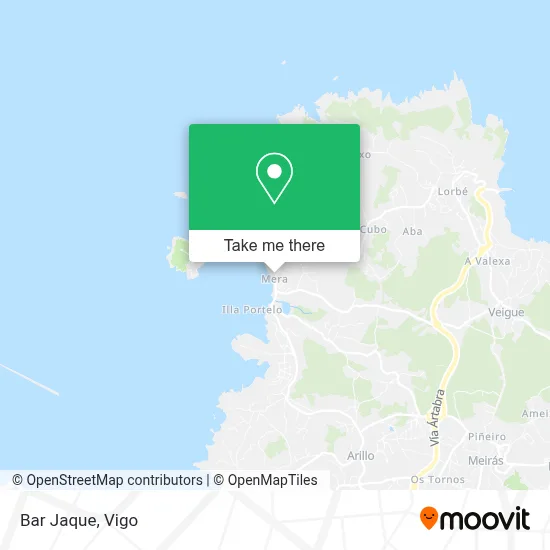 Bar Jaque map