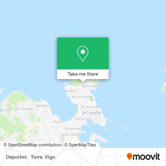 Deportes . Torre map