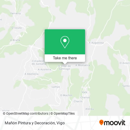 Mañón Pintura y Decoración map