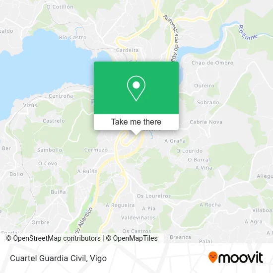 Cuartel Guardia Civil map