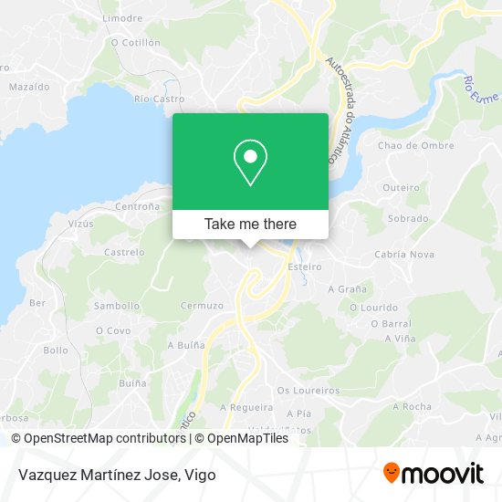 Vazquez Martínez Jose map
