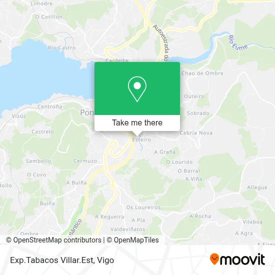 Exp.Tabacos Villar.Est map