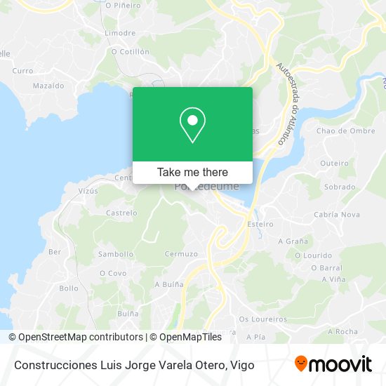 Construcciones Luis Jorge Varela Otero map
