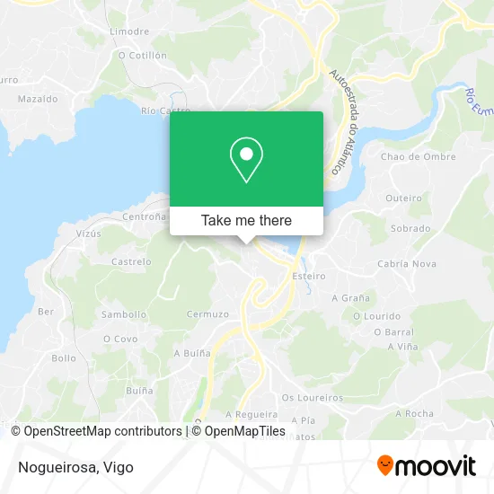 Nogueirosa map