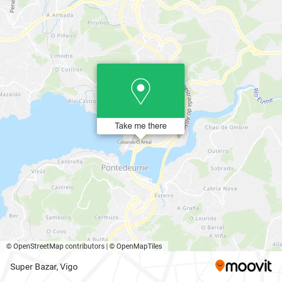 Super Bazar map