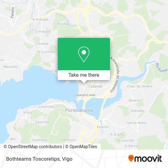 Bothteams Toscoretips map
