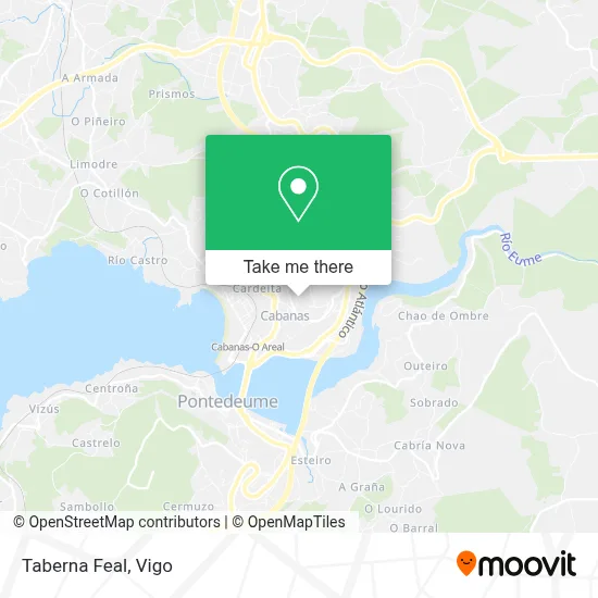 Taberna Feal map
