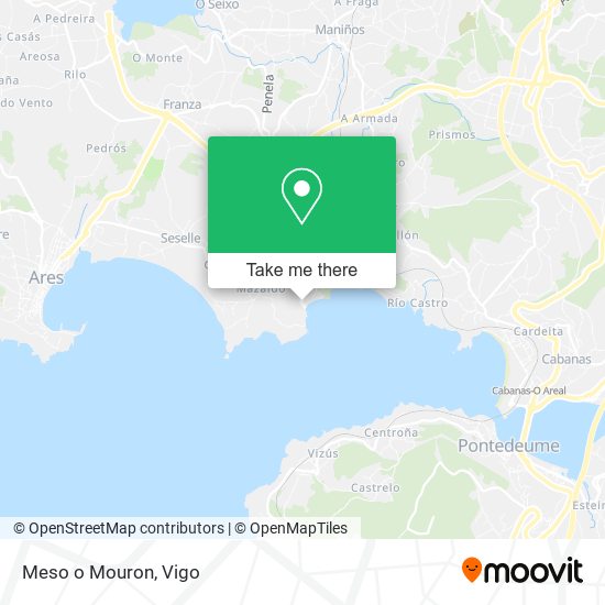 Meso o Mouron map