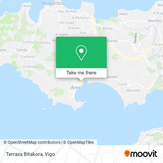 Terraza Bitakora map