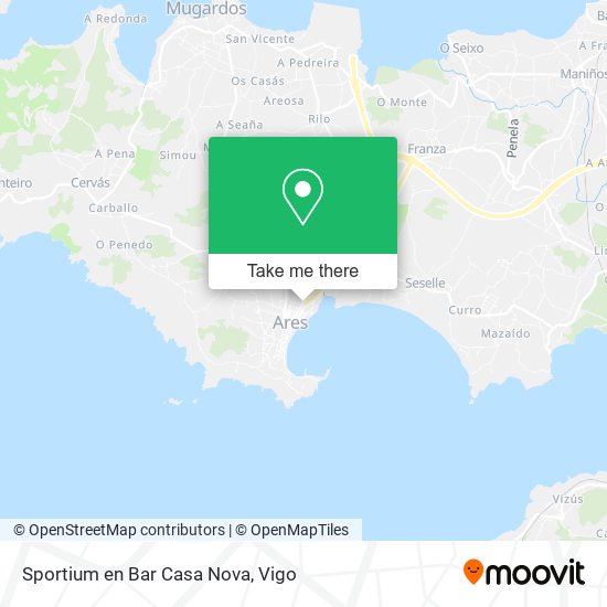 Sportium en Bar Casa Nova map