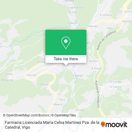 Farmacia Licenciada Maria Celsa Martínez Pza. de la Catedral map