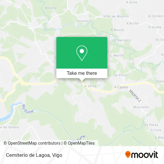 Cemiterio de Lagoa map