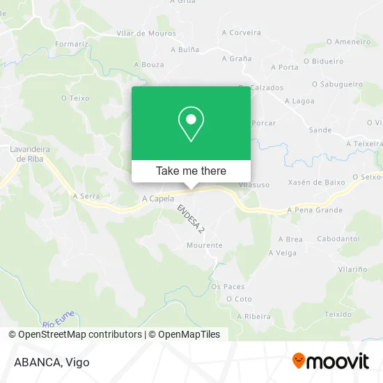 ABANCA map