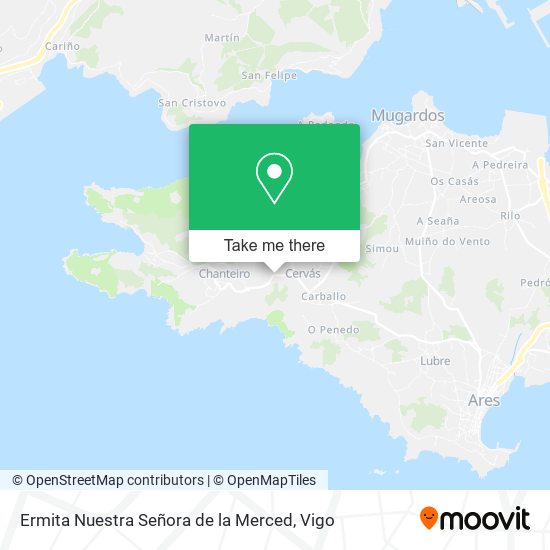 Ermita Nuestra Señora de la Merced map
