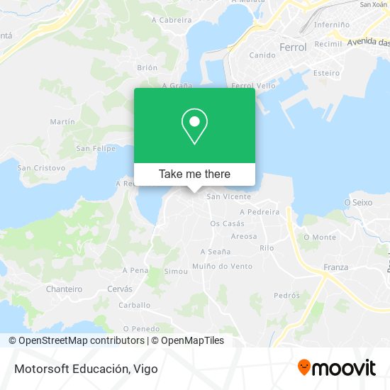 Motorsoft Educación map