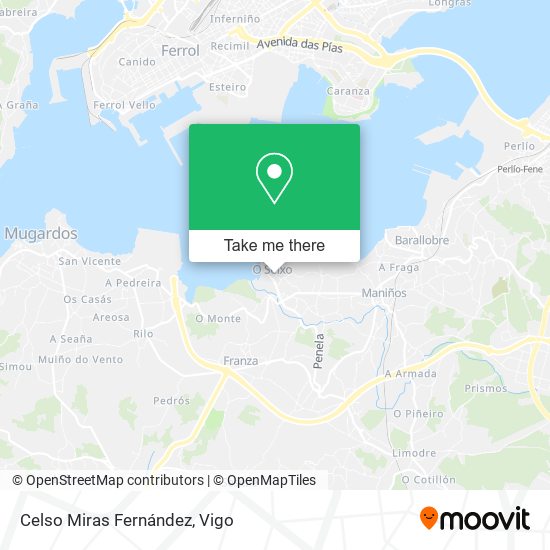 Celso Miras Fernández map