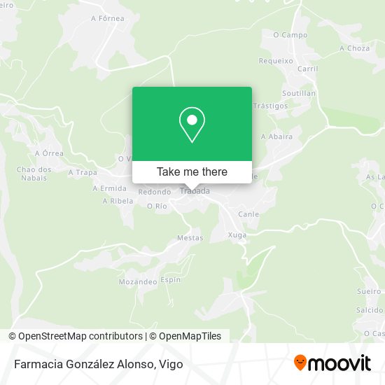 Farmacia González Alonso map