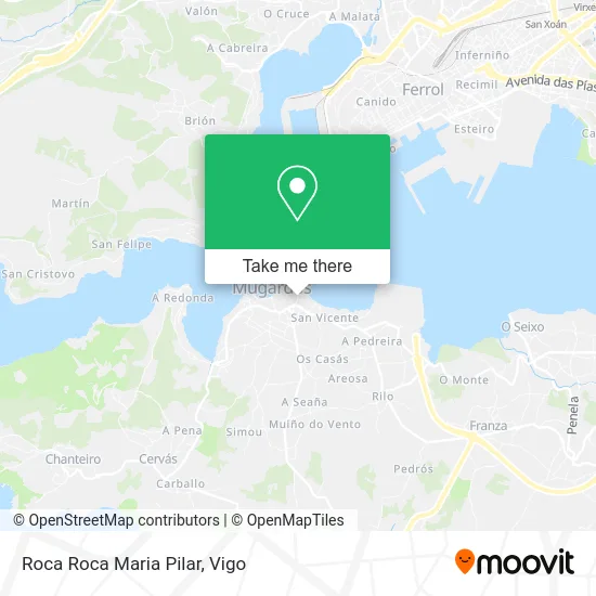 Roca Roca Maria Pilar map