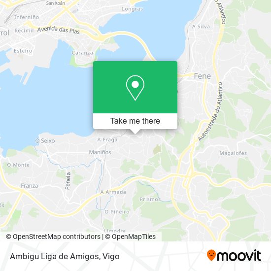 Ambigu Liga de Amigos map