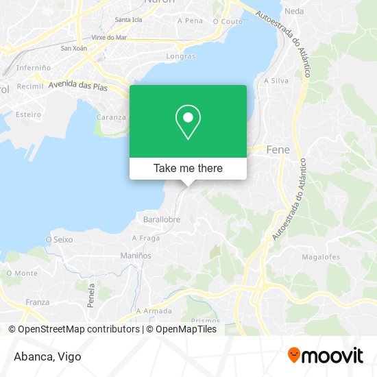 Abanca map