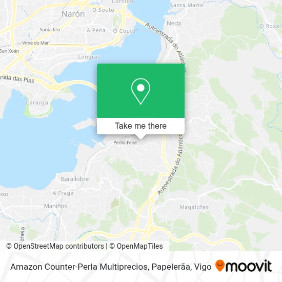 Amazon Counter-Perla Multiprecios, Papelerãa map